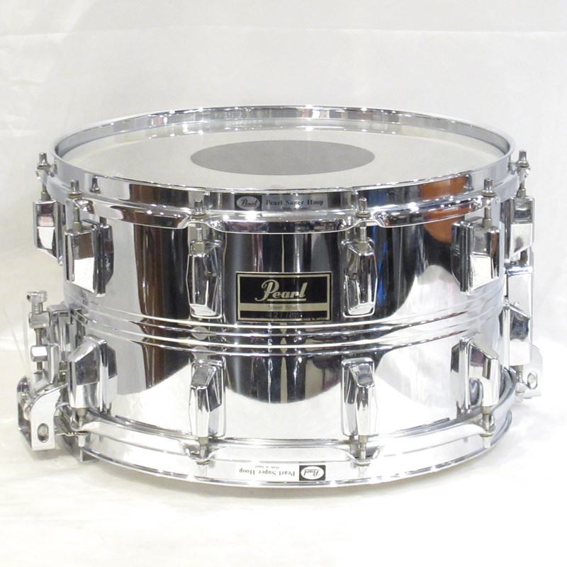 Pearl S-714ED Steel Shell Snare Drum 14×8の画像